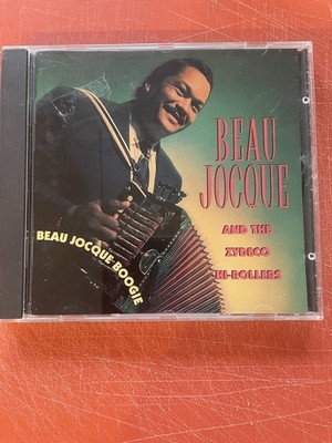 BEAU  JOCQUE   and the   ZYDECO   Hi - Rollers -  Boogie  ,  CD , Folk ,  World