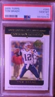 2005 Topps Football Tom Brady Postseason Highlights #360  Gem Mint 10