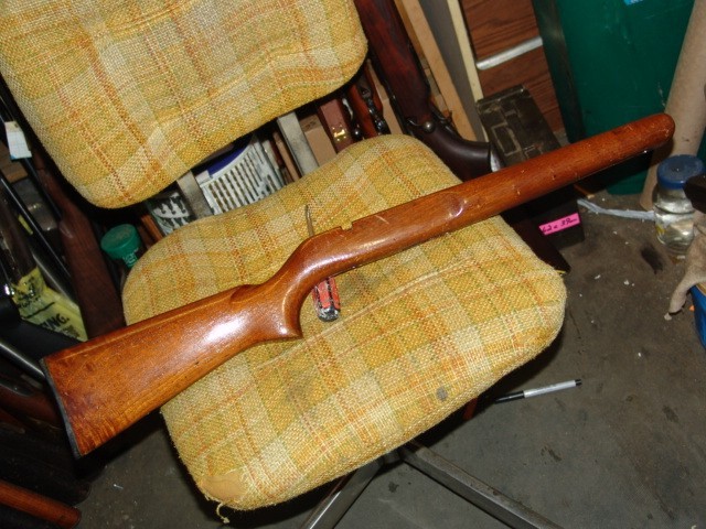 Remington M-521 gun stock