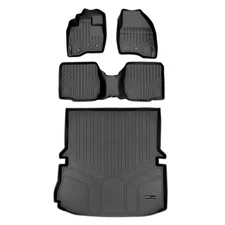 SMARTLINER A0082/B0109/D0082 2-Row Floor Liners +Behind Second Row Cargo Liner