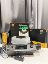 Vtg Kodak Carousel Projector 4600 Slide Projector In Good Condition Tested Video