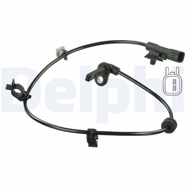 ABS Sensor Raddrehzahl Hinterachse FüR Opel Chevrolet Ampera Astra J Caravan-image