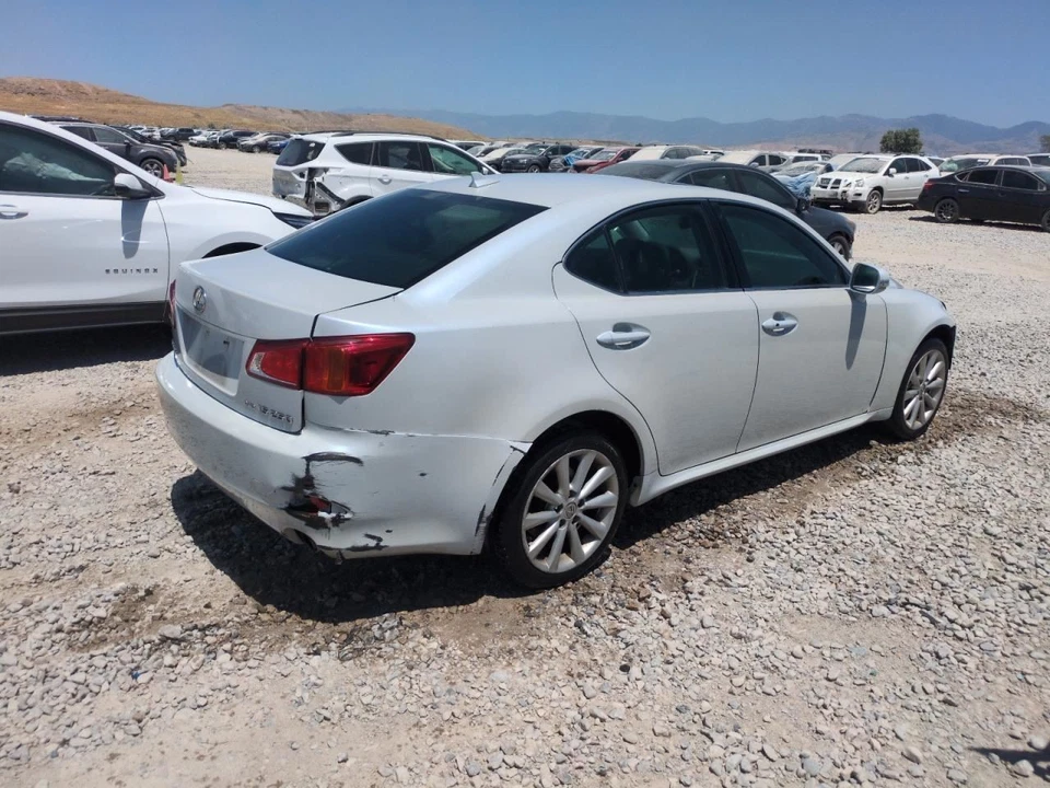 OEM Driver Left Headlight Sedan Halogen Fits 09-10 LEXUS IS250 1382734 - Image 4 of 4
