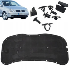 VW Polo 9N3 original Motorhaube LA5F Summer Blue Bj.2008