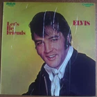 ELVIS PRESLEY "LET'S BE FRIENDS" AUSTRALIAN RCA CAMDEN LP