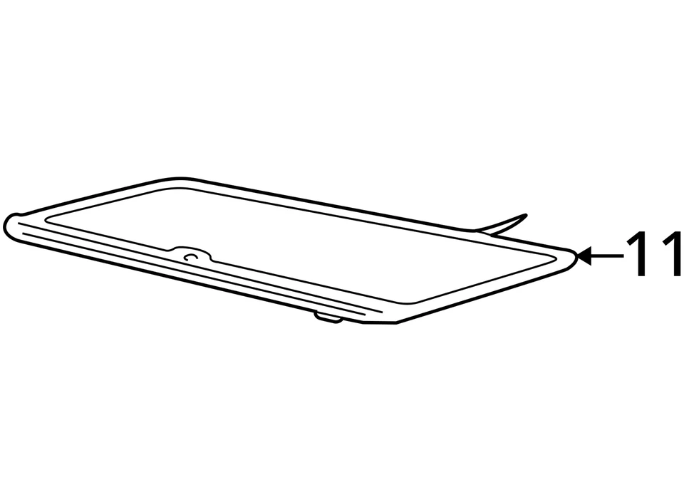 SE ADAPTA A BUICK OLDSMOBILE LESABRE AURORA 2000-2003 S/SH S/RF 88890674 - NUEVO OEM Foto 3 de 3