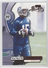 2000 Playoff Absolute 2000 Rookie 1003/3000 James Williams #239 fm0