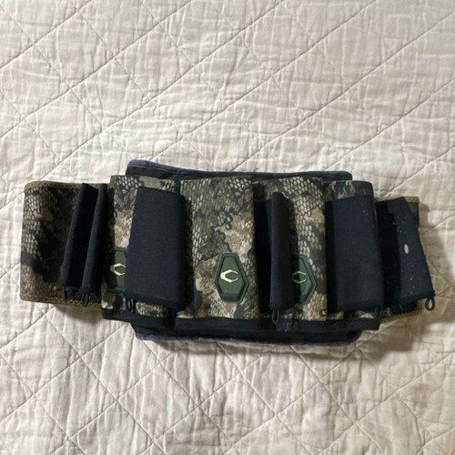 CRBN Carbon 4+7 CC Paintball Harness Large/X-Large Camouflage Waist 34-44"