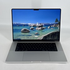 MacBook Pro 16 Silver 2024 M4 Max 16-Core CPU 40-Core GPU 128GB 1TB SSD Pink Hue