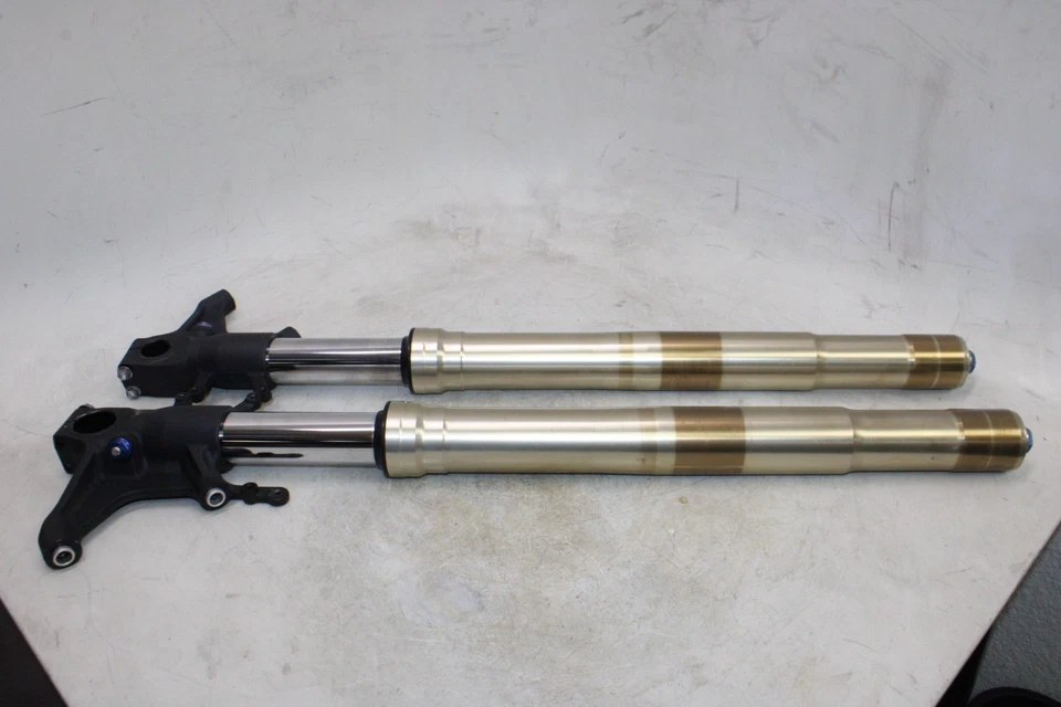 06-07 JUEGO DE SUSPENSIÓN AMORTIGUADOR HORQUILLAS DELANTERAS SUZUKI GSXR 600 OEM PAR Foto 4 de 4