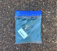 Coolaroo The Original Elevated Pet Bed Replacement Cover - Green - Size Medium