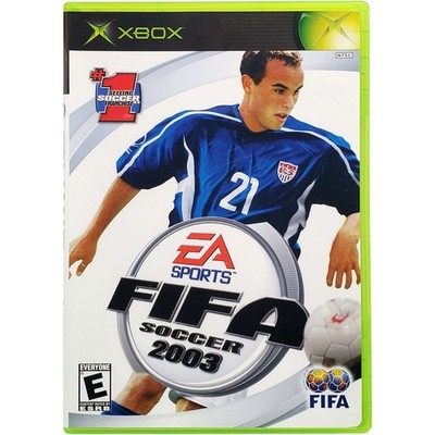 FIFA 2003 - Microsoft Xbox Pristine Tested Authentic 180 Day Guarantee
