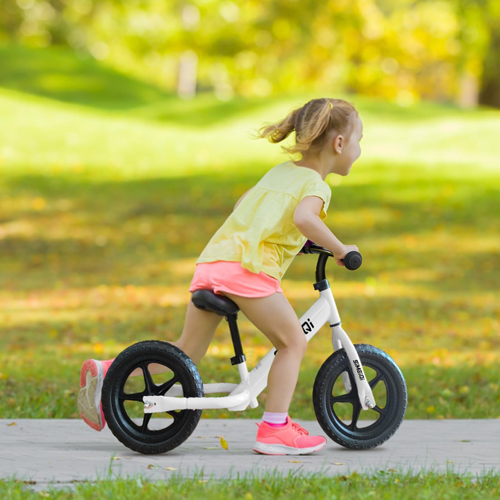 12" Balance Bike for Boys Girls 2 3 4 5 Years Old No Pedal Walking Balance Tr... thumbnail 6
