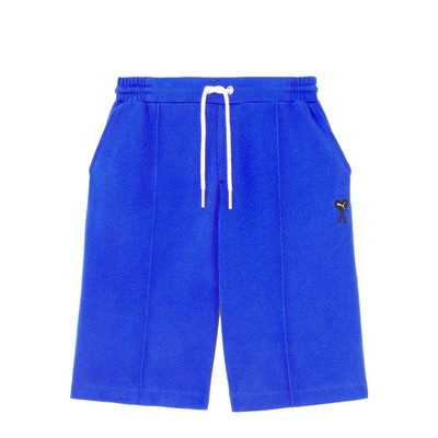 Puma X Ami Womens Shorts Dazzling Blue