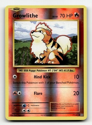 Arcanine Growlithe Pokémon Cards! Holo/Reverse holo EX V Rare Choose Your Card!