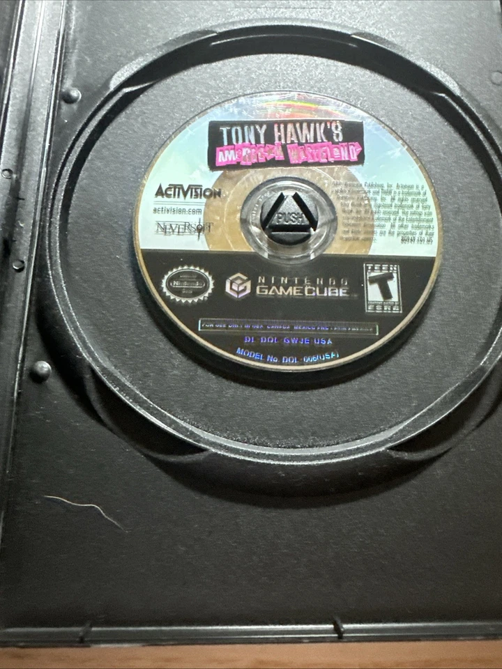 Tony Hawk's American Wasteland Nintendo GameCube probado en caja original Foto 3 de 4