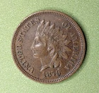1879 Indian Head Cent Penny - XF Condition
