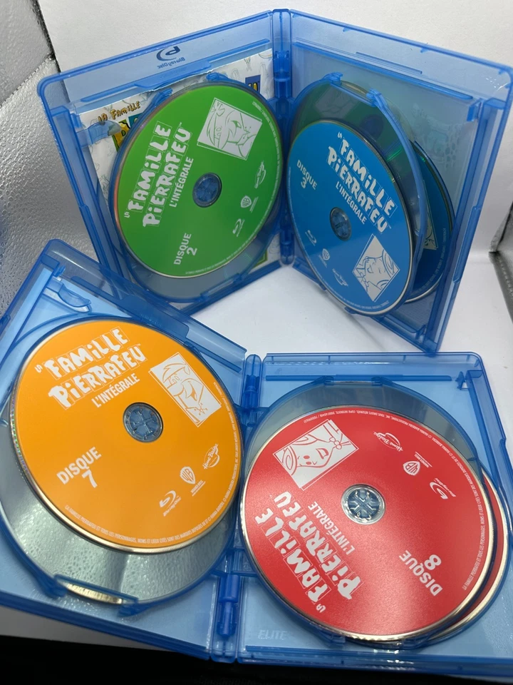 The Flintstones Complete Series Blu ray - Import English Audio Region Free - Image 3 of 3