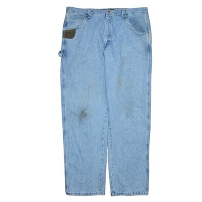 Herrenjeans UK Größe L Wrangler Relaxed Fit Straight