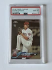 2018 Topps Chrome #150 Shohei Ohtani Pitching RC PSA 10 GEM MINT ROOKIE