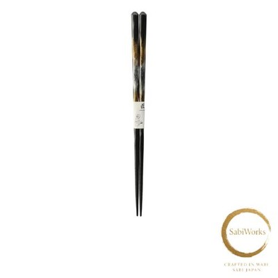 Neue Kawai Yui Essstäbchen Moonlight Black Größe: ca. B23cm 121338