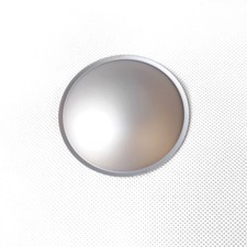 2Pcs Quality 70mm Aluminum DUST CAP LOUDSPEAKER SUBWOOFER / BASS SPEAKER