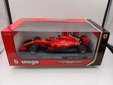Burago 1/18 FERRARI SF71H Shell 7 1/18 Burago