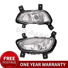 For 2012-2015 Kia Rio K2 Sedan Fog Light Front Bumper Fog Lamps Left Right