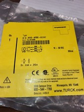 Turck BI8-M18-RP6X-H1141 Inductive Sensor, No Washers. New open pack
