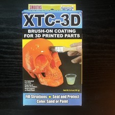 Smooth-On XTC-3D Epoxy Coating for 3D Prints (6.4 Oz. Unit) Brand New