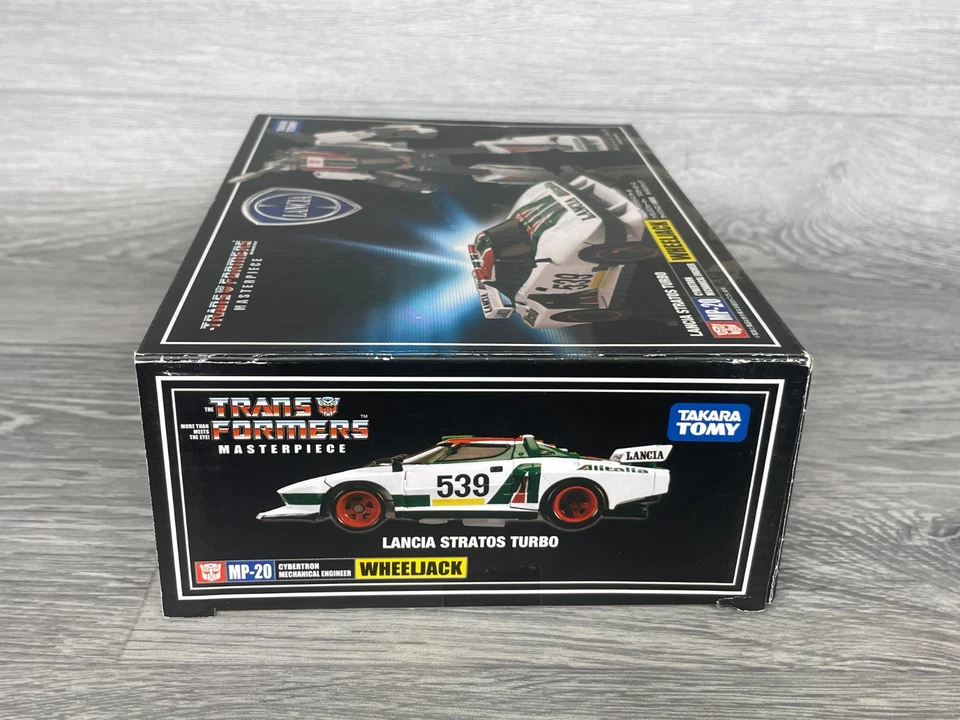Transformers Masterpiece MP-20 Wheeljack, Genuine Takara Tomy - Image 3 of 4