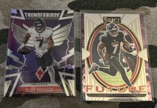 2025 Panini Phoenix - Thunderbirds Bijan Robinson #3 Prizm Silver Select FUTURE