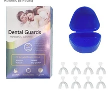 5 In 1 Professional Dental Guard (8 Packs) For Teeth Grinding & Clenching