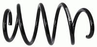 1X Sachs Fahrwerksfeder 993 416 12,25Mm FüR Audi TT 8J3 Roadster 8J9 Tfsi