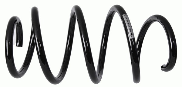 1X Sachs Fahrwerksfeder 993 416 12,25Mm FüR Audi TT 8J3 Roadster 8J9 Tfsi-image