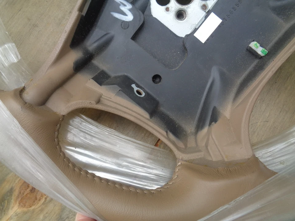 GENUINE GM 16760594 1998 1999 OLDSMOBILE AURORA STEERING WHEEL OAK OEM NOS NEW - Image 3 of 4