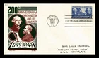 US COVER WASHINGTON & LEE UNIVERSITY BICENTENNIAL FDC KEN BOLL CACHET CRAFT