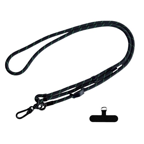 with Patch Crossbody Phone Lanyards 10 Colors Neck Anti-loss Rope - Photo 18 sur 22