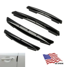 4PCS Car Door Edge Scratch Protector Anti-Collision Guard Strip Cover Sticker