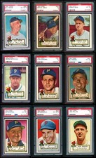 1952 Topps Pittsburgh Pirates Team Set 5 - EX 6297009