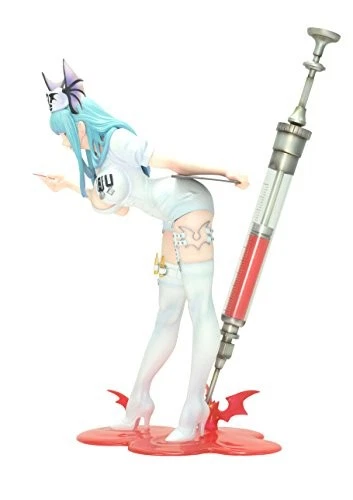 Capcom Figure Builder Creators model Morrigan Aensland (Nurse Ver.) Figure Japan - Image 4 of 4