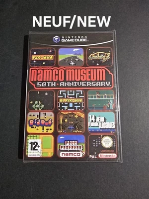 Namco Museum Nintendo GameCube Game Cube Blister Neuf New VGA/WATA/UKG FRA !!!!! - Photo 1/4