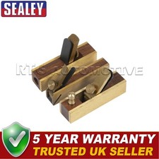 Sealey Mini Brass Plane Set 3pc MBP03