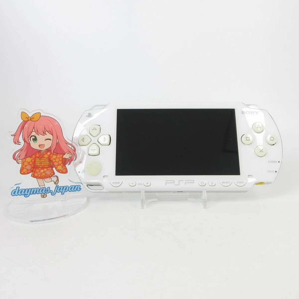 PSP-1000 White Video Game Handheld System for sale - eBay