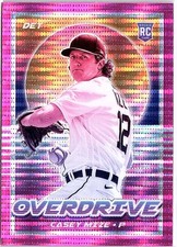 2021 Panini Chronicles #17 Casey Mize Overdrive Pink Pulsar