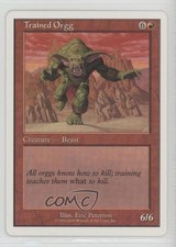 Trained Orgg Magic: Starter Deck 2000 2000