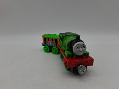 Thomas & Friends Mini Train Percy Tank Engine & Toby Box Car