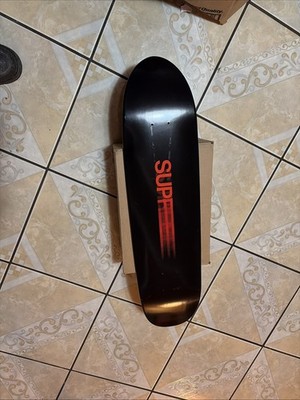 Supreme Motion Logo ''Black''