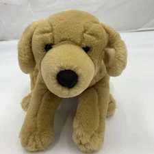 Kids Preferred Yellow Lab Dog Golden Retriever Puppy Plush Stuffed Animal 15" BN