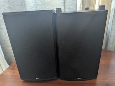 Boston Acoustics CR7 Magnetically Shielded Bookshelf Speakers - SEE PHOTOS